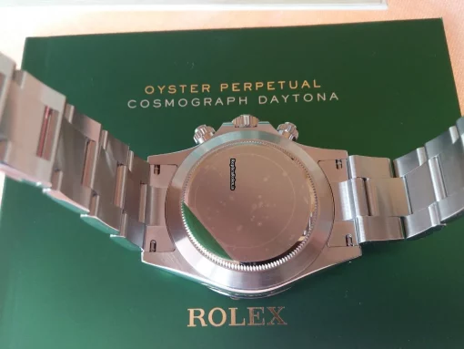 Trustworthy Replica Rolex Daytona 116500 Automatic Movement Steel Case Watch - Image 6