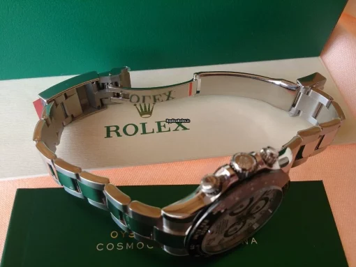 Trustworthy Replica Rolex Daytona 116500 Automatic Movement Steel Case Watch - Image 7