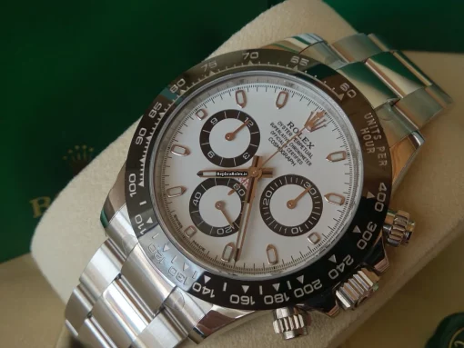 Trustworthy Replica Rolex Daytona 116500 Automatic Movement Steel Case Watch - Image 9