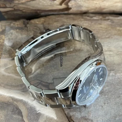 Stylish Replica Rolex Oyster Perpetual Date 115200 Automatic Movement 34mm Steel Case Watch - Image 4