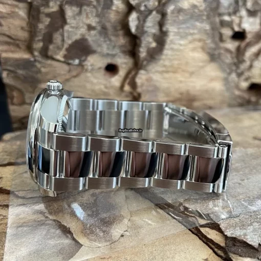 Stylish Replica Rolex Oyster Perpetual Date 115200 Automatic Movement 34mm Steel Case Watch - Image 5