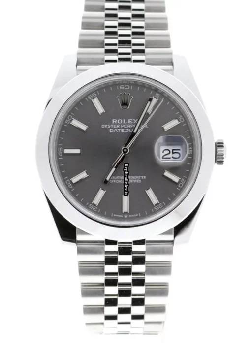 Suitable Replicas Rolex Datejust 126300 Caliber 3235 Automatic Movement 41mm Steel Case Mens/unisex Watch
