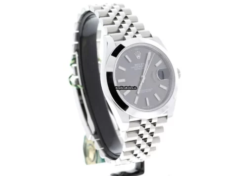 Suitable Replicas Rolex Datejust 126300 Caliber 3235 Automatic Movement 41mm Steel Case Mens/unisex Watch - Image 2