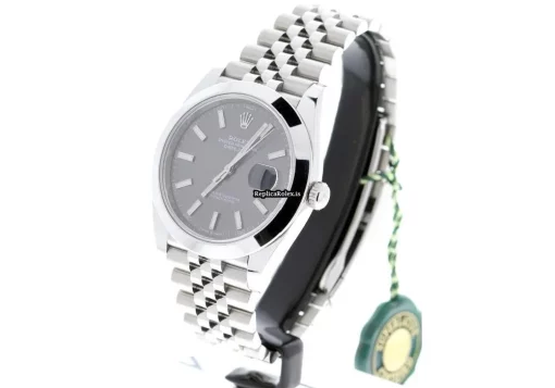 Suitable Replicas Rolex Datejust 126300 Caliber 3235 Automatic Movement 41mm Steel Case Mens/unisex Watch - Image 3