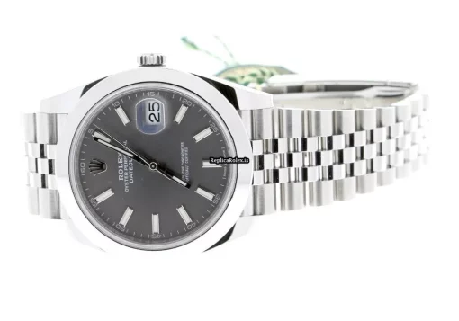 Suitable Replicas Rolex Datejust 126300 Caliber 3235 Automatic Movement 41mm Steel Case Mens/unisex Watch - Image 6