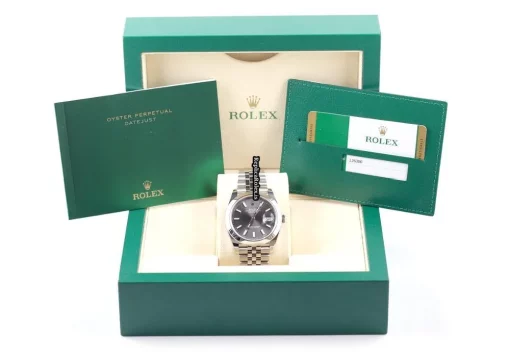 Suitable Replicas Rolex Datejust 126300 Caliber 3235 Automatic Movement 41mm Steel Case Mens/unisex Watch - Image 8