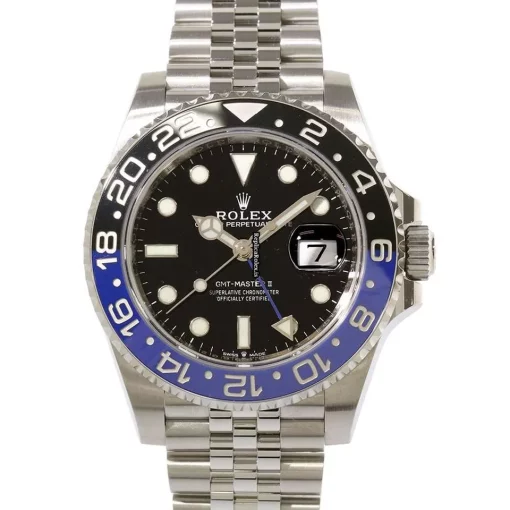 Great Replicas Rolex Gmt-master II 126710blnr Caliber 3285 Automatic Movement 40mm Steel Case Mens/unisex Watch