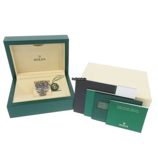 Great Replicas Rolex Gmt-master II 126710blnr Caliber 3285 Automatic Movement 40mm Steel Case Mens/unisex Watch - Image 10