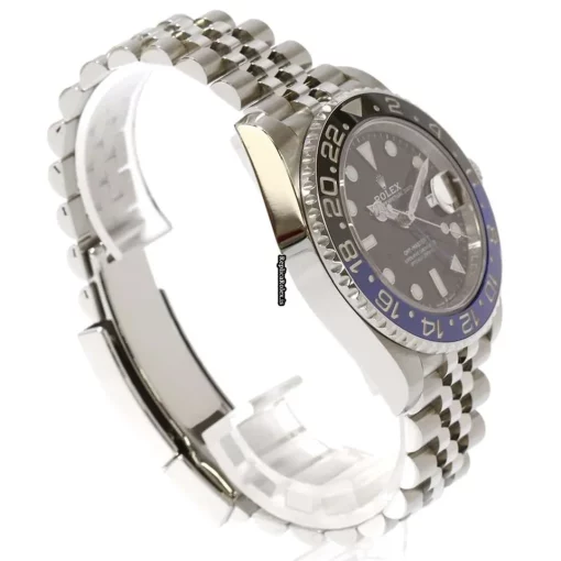 Great Replicas Rolex Gmt-master II 126710blnr Caliber 3285 Automatic Movement 40mm Steel Case Mens/unisex Watch - Image 4