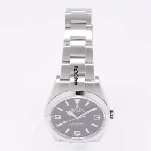 Superb Fake Rolex Explorer 214270 Caliber 3132 Automatic Movement 39mm Steel Case Watch - Image 10