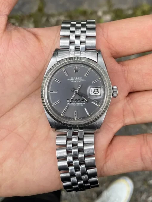 Unique Replica Rolex Datejust 1601 Caliber 1570 Automatic Movement 36mm Steel Case Mens/unisex Watch
