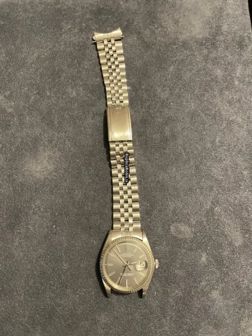 Unique Replica Rolex Datejust 1601 Caliber 1570 Automatic Movement 36mm Steel Case Mens/unisex Watch - Image 10