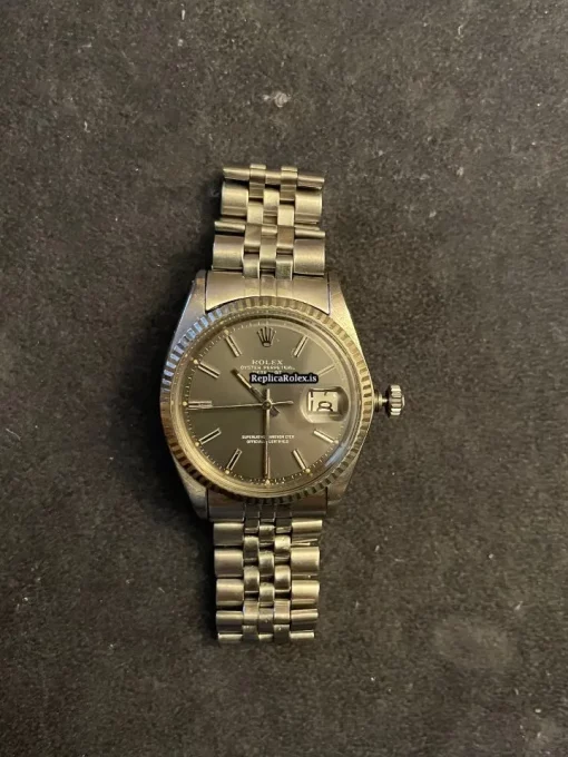 Unique Replica Rolex Datejust 1601 Caliber 1570 Automatic Movement 36mm Steel Case Mens/unisex Watch - Image 11