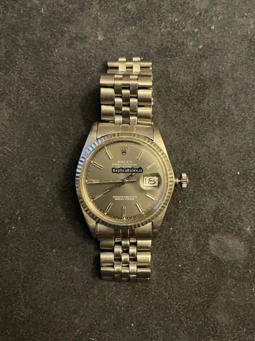Unique Replica Rolex Datejust 1601 Caliber 1570 Automatic Movement 36mm Steel Case Mens/unisex Watch - Image 12
