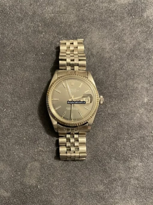 Unique Replica Rolex Datejust 1601 Caliber 1570 Automatic Movement 36mm Steel Case Mens/unisex Watch - Image 2