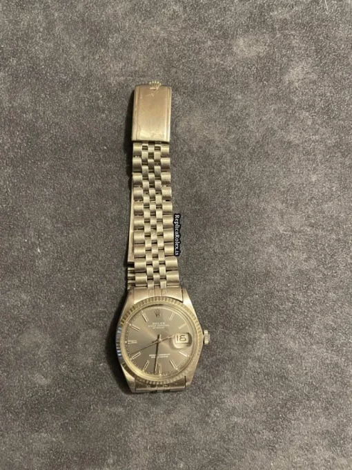 Unique Replica Rolex Datejust 1601 Caliber 1570 Automatic Movement 36mm Steel Case Mens/unisex Watch - Image 3