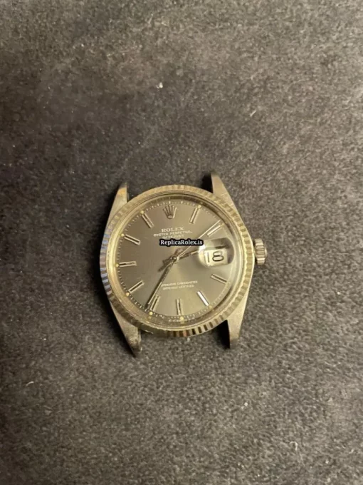 Unique Replica Rolex Datejust 1601 Caliber 1570 Automatic Movement 36mm Steel Case Mens/unisex Watch - Image 4