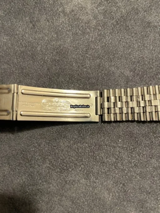Unique Replica Rolex Datejust 1601 Caliber 1570 Automatic Movement 36mm Steel Case Mens/unisex Watch - Image 9