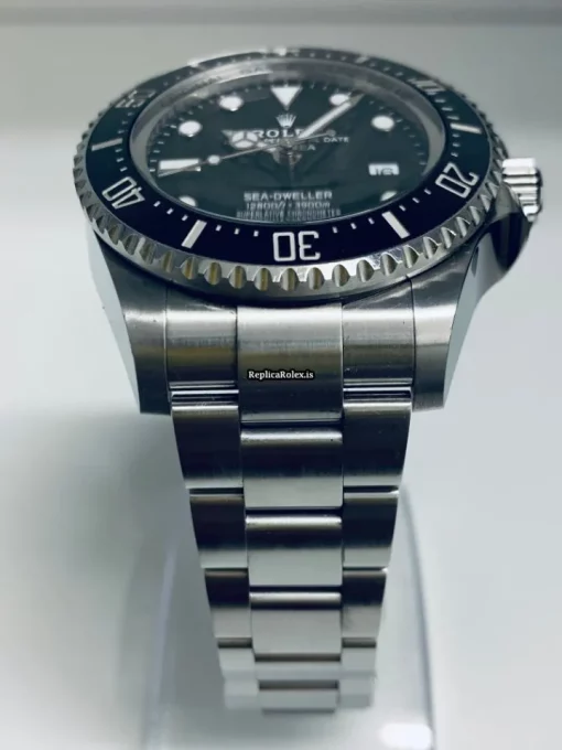 Neat Replica Rolex Sea-dweller Deepsea 126660 Automatic Movement 44mm Steel Case Mens/unisex Watch - Image 10