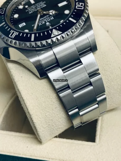 Neat Replica Rolex Sea-dweller Deepsea 126660 Automatic Movement 44mm Steel Case Mens/unisex Watch - Image 12