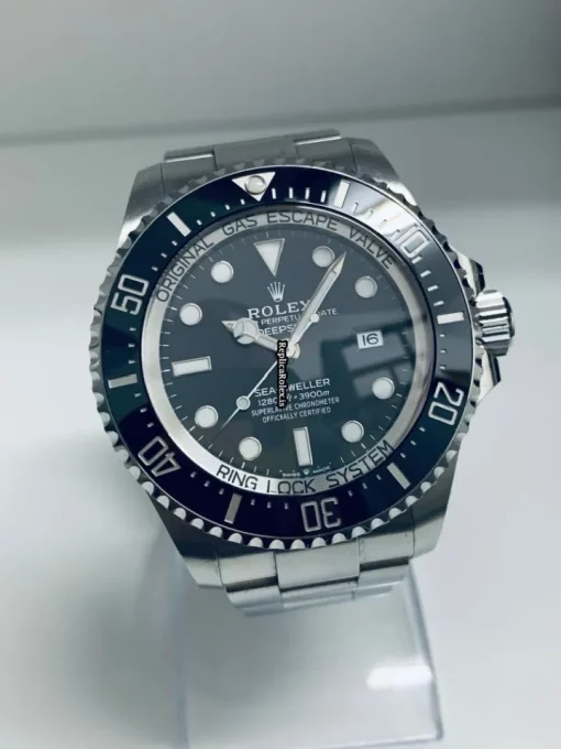 Neat Replica Rolex Sea-dweller Deepsea 126660 Automatic Movement 44mm Steel Case Mens/unisex Watch - Image 2