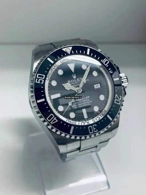 Neat Replica Rolex Sea-dweller Deepsea 126660 Automatic Movement 44mm Steel Case Mens/unisex Watch - Image 3