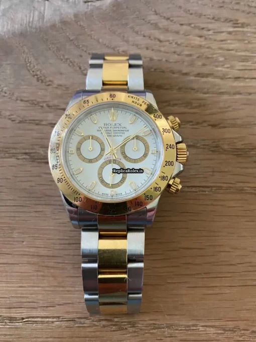 Mind-boggling Fake Rolex Daytona 116523 Caliber 4130 Automatic Movement 40mm Gold/steel Case Mens/unisex Watch