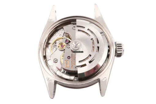 Wonderful Fake Rolex Oyster Perpetual Lady Date 6516 Caliber 1160 Automatic Movement 26mm White Gold Case Womens Watch - Image 11