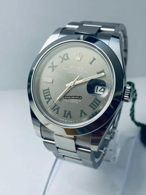 Incredible Replica Rolex Datejust 126300 Automatic Movement 41mm Steel Case Mens/unisex Watch