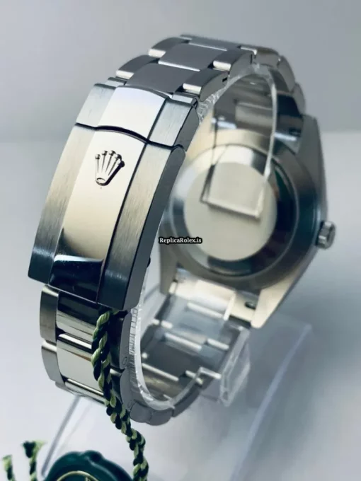 Incredible Replica Rolex Datejust 126300 Automatic Movement 41mm Steel Case Mens/unisex Watch - Image 4