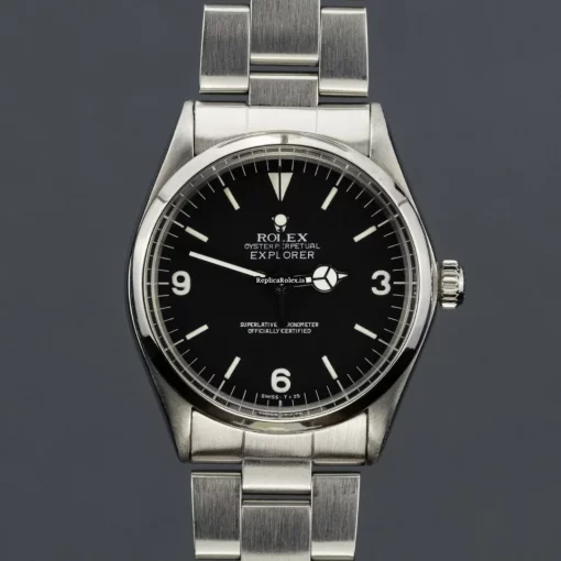 Recommend Replica Rolex Air King 5500 Caliber 1570 Automatic Movement 34mm Steel Case Mens/unisex Watch