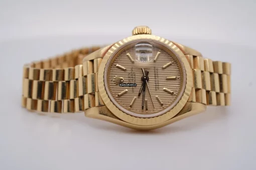 Aaa Replica Rolex Lady-datejust 69178 Caliber 2135 Automatic Movement 26mm Yellow Gold Case Womens Watch