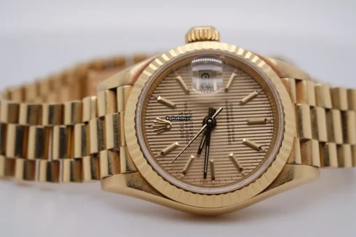 Aaa Replica Rolex Lady-datejust 69178 Caliber 2135 Automatic Movement 26mm Yellow Gold Case Womens Watch - Image 2