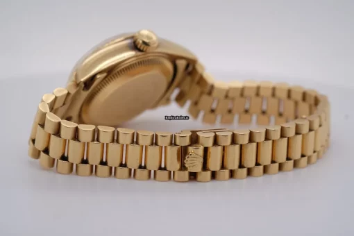 Aaa Replica Rolex Lady-datejust 69178 Caliber 2135 Automatic Movement 26mm Yellow Gold Case Womens Watch - Image 3