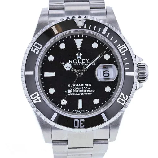 Fine Replica Rolex Submariner Date 16610t Automatic Movement 40mm Mens/unisex Watch
