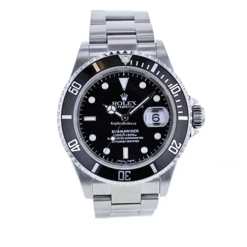 Fine Replica Rolex Submariner Date 16610t Automatic Movement 40mm Mens/unisex Watch - Image 2
