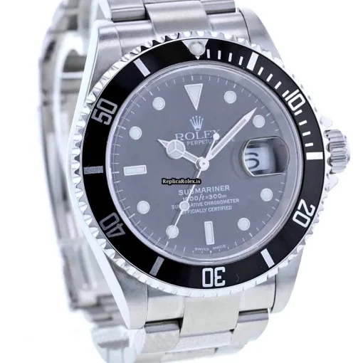 Fine Replica Rolex Submariner Date 16610t Automatic Movement 40mm Mens/unisex Watch - Image 3