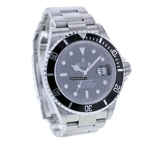 Fine Replica Rolex Submariner Date 16610t Automatic Movement 40mm Mens/unisex Watch - Image 4