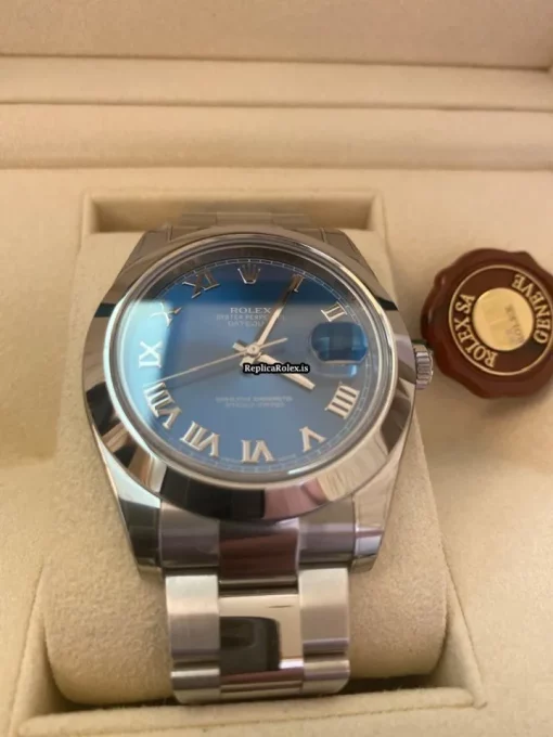 Epic Fake Rolex Datejust 126300-0017 Caliber 3235 Automatic Movement 41mm Steel Case Mens/unisex Watch