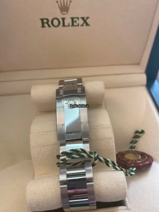 Epic Fake Rolex Datejust 126300-0017 Caliber 3235 Automatic Movement 41mm Steel Case Mens/unisex Watch - Image 4