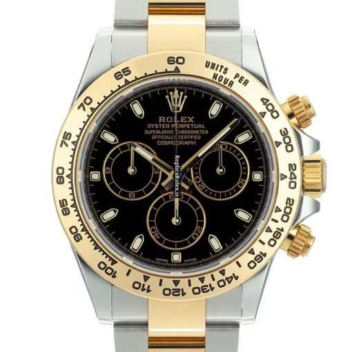Wonderful Copy Rolex Daytona 116503 Caliber 4130 Automatic Movement 40mm Gold/steel Case Watch