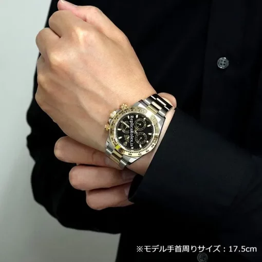 Wonderful Copy Rolex Daytona 116503 Caliber 4130 Automatic Movement 40mm Gold/steel Case Watch - Image 15