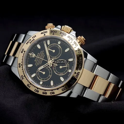 Wonderful Copy Rolex Daytona 116503 Caliber 4130 Automatic Movement 40mm Gold/steel Case Watch - Image 3