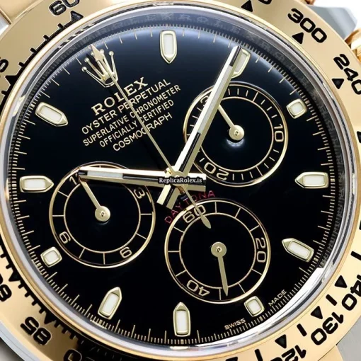 Wonderful Copy Rolex Daytona 116503 Caliber 4130 Automatic Movement 40mm Gold/steel Case Watch - Image 6