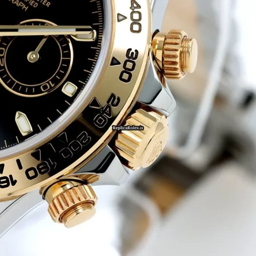 Wonderful Copy Rolex Daytona 116503 Caliber 4130 Automatic Movement 40mm Gold/steel Case Watch - Image 7