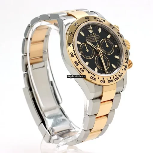 Wonderful Copy Rolex Daytona 116503 Caliber 4130 Automatic Movement 40mm Gold/steel Case Watch - Image 9