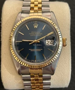 Offering Fake Rolex Datejust 16013 Caliber 3035 Automatic Movement 36mm Gold/steel Case Mens/unisex Watch