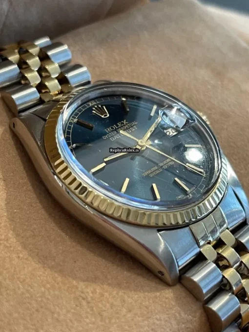 Offering Fake Rolex Datejust 16013 Caliber 3035 Automatic Movement 36mm Gold/steel Case Mens/unisex Watch - Image 4