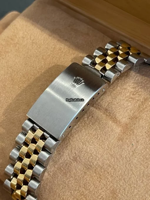 Offering Fake Rolex Datejust 16013 Caliber 3035 Automatic Movement 36mm Gold/steel Case Mens/unisex Watch - Image 5