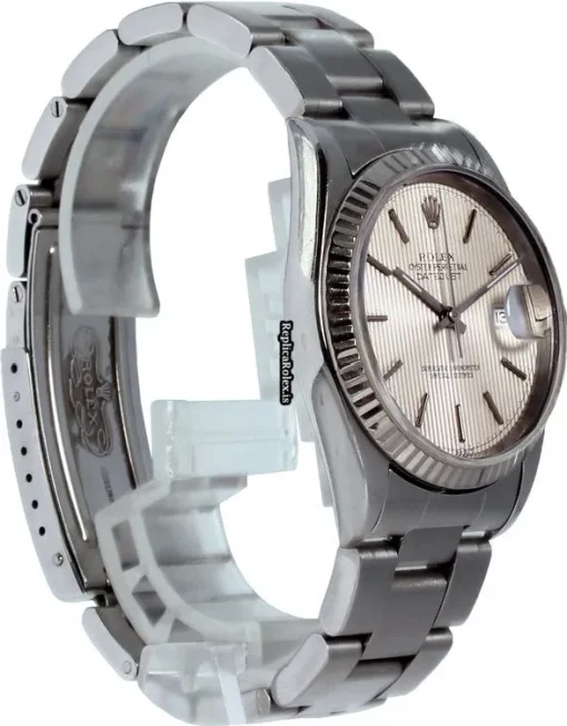 High-end Fake Rolex Datejust 16234 Automatic Movement 36mm Steel Case Mens/unisex Watch - Image 3